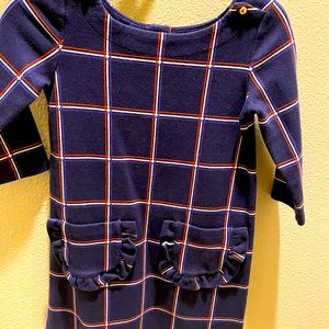 Gorgeous Janie and Jack plaid dress with pockets